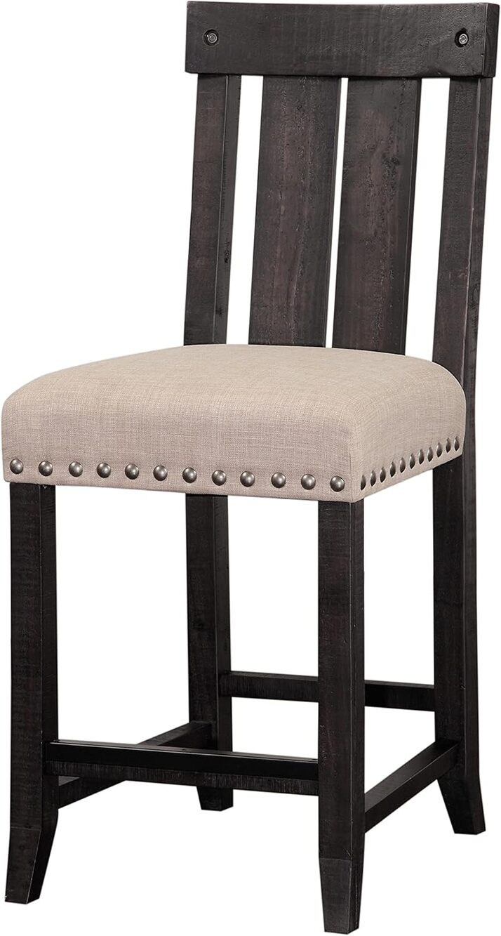 Modus Furniture Yosemite 7YC970W Café Wood Counter Stools Set of 2